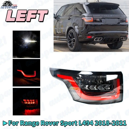 New rear tail light lamp - rear, for