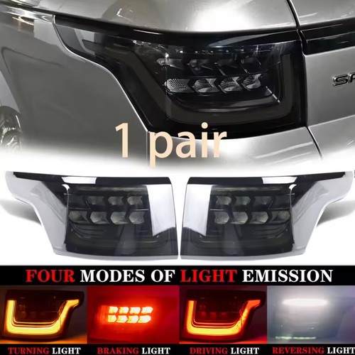 Dynamic led rear tail - led,