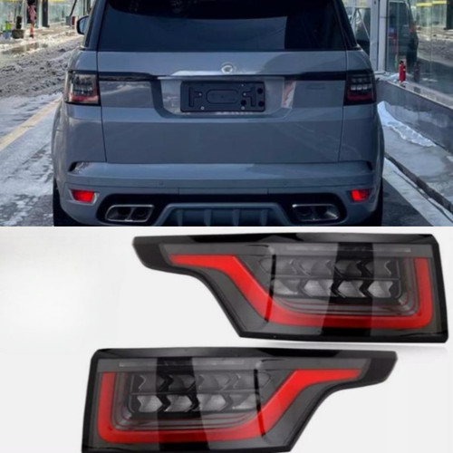Pair led tail light rear - pair, stop