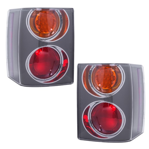 Rear tail light red orange - red,