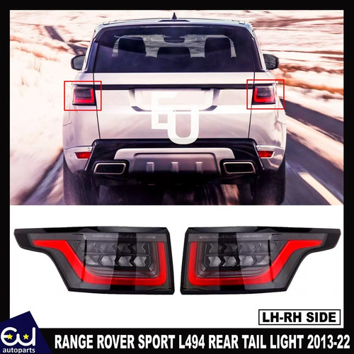 Dynamic led rear tail light - 2x,