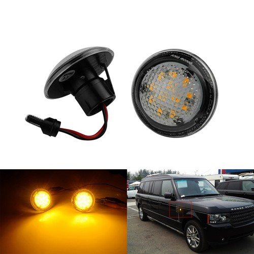 Amber led side repeater marker - side,