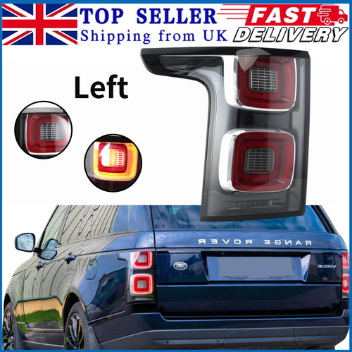 Left rear tail - left,