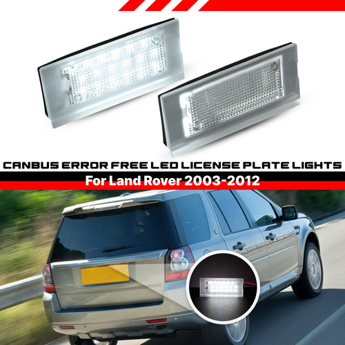 Led licence number - led, plate