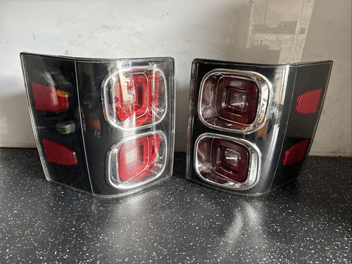 Pair rear tail light - rear, lamp