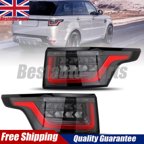Pair dynamic led rear tail - dynamic,